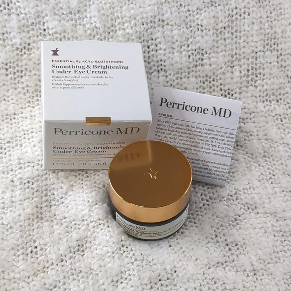 Perricone MD Essential Smoothing & Brightening Under-Eye Cream, 15ml/0.50fl oz